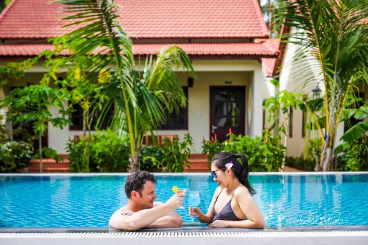 Phu Quoc Dumbo Bungalow Eksteriør bilde