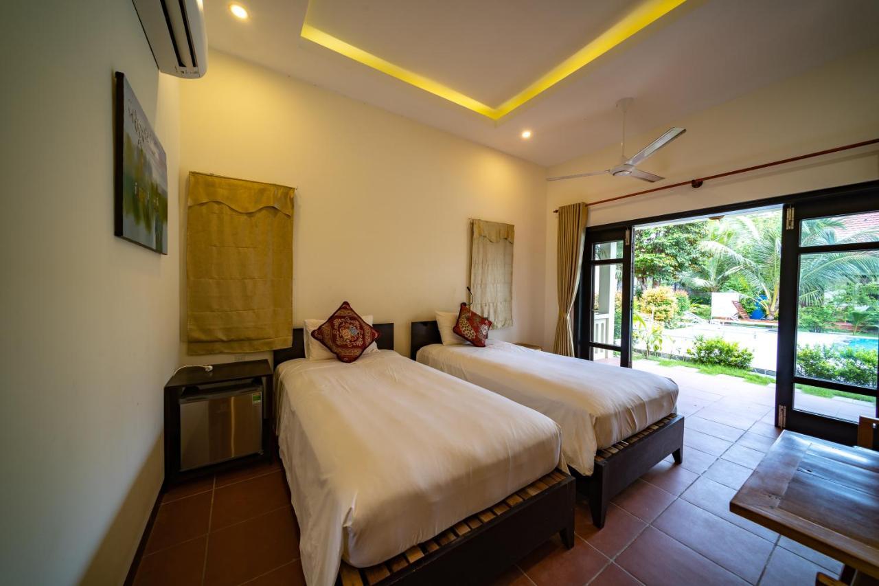 Phu Quoc Dumbo Bungalow Eksteriør bilde